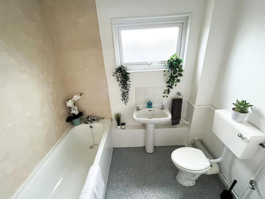 3 Bedroom House With Free Parking Chatham  Exterior foto